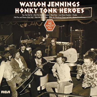 Waylon Jennings -  Honky Tonk Heroes